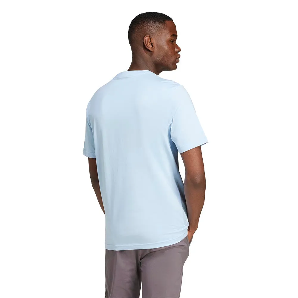ADIDAS Lounge Ice Graphic Men T-Shirt Blue - AD001AP079EJTH