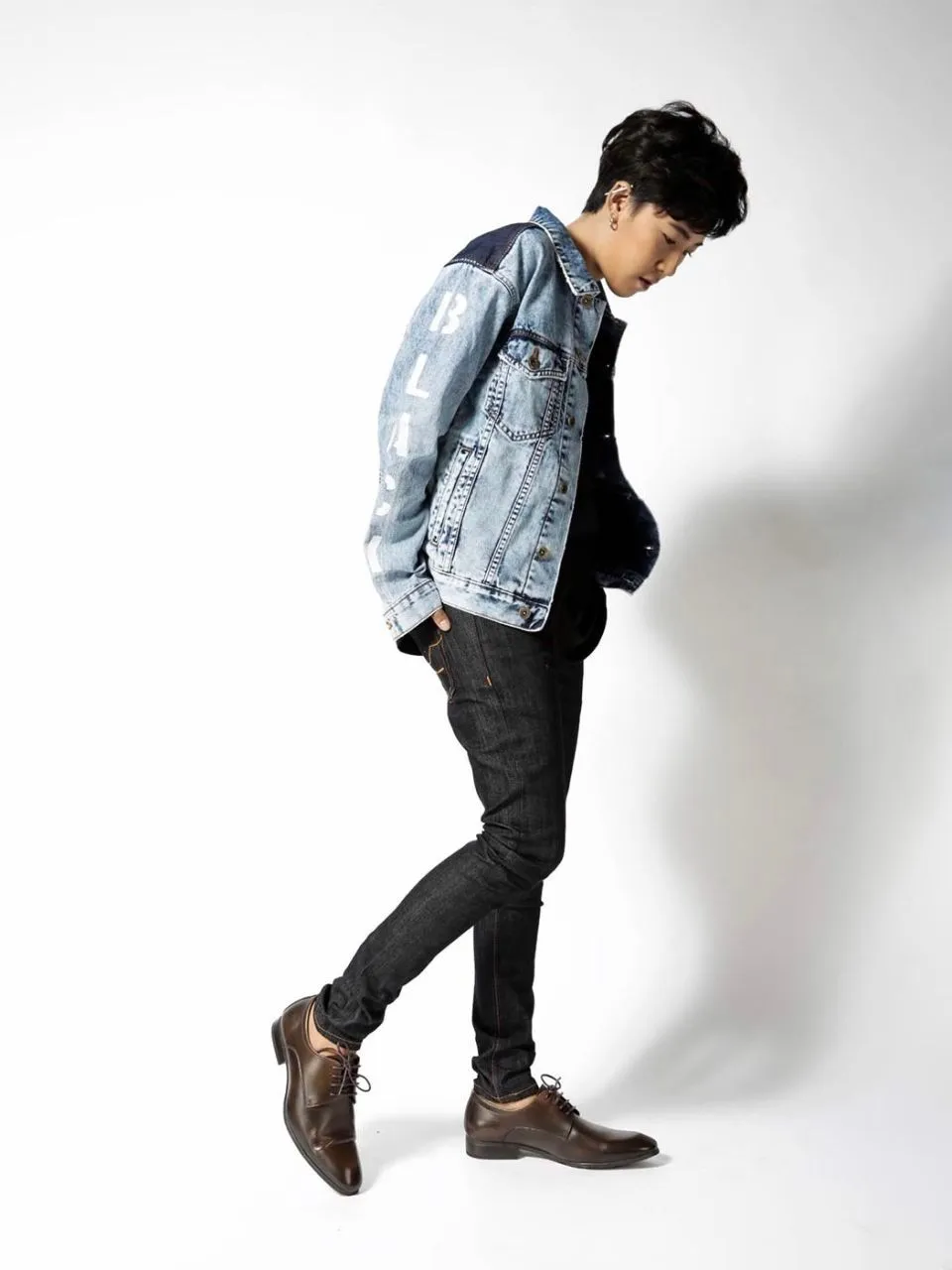 BLACK SHEEP JEANS Blue Blacksheep Jeans : BSMSK-160201