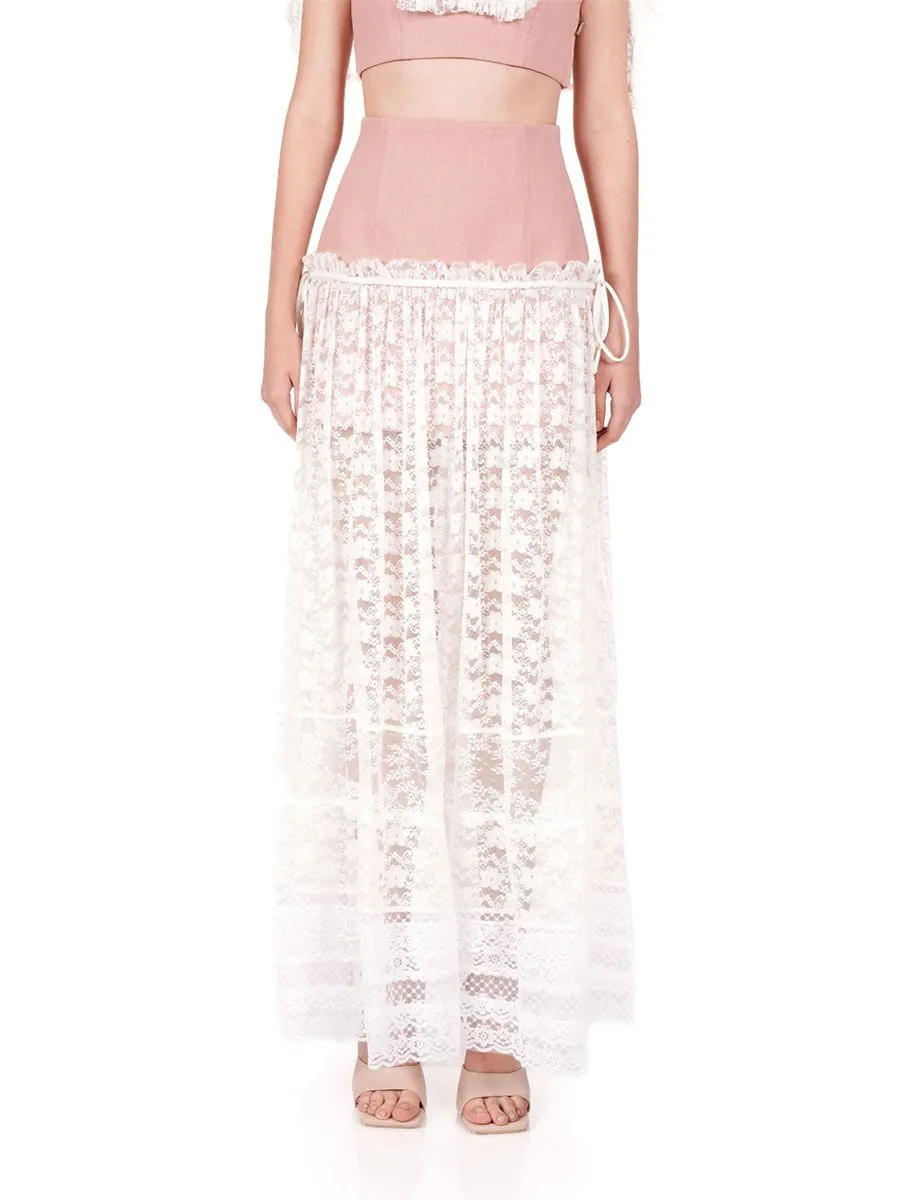 JANESUDA (PS24) Pink Skirt