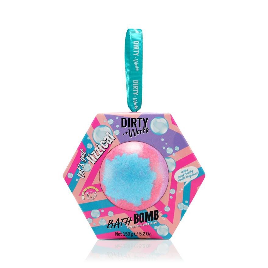 Dirty Works Let's Get Fizzical Bath Bomb 150g.