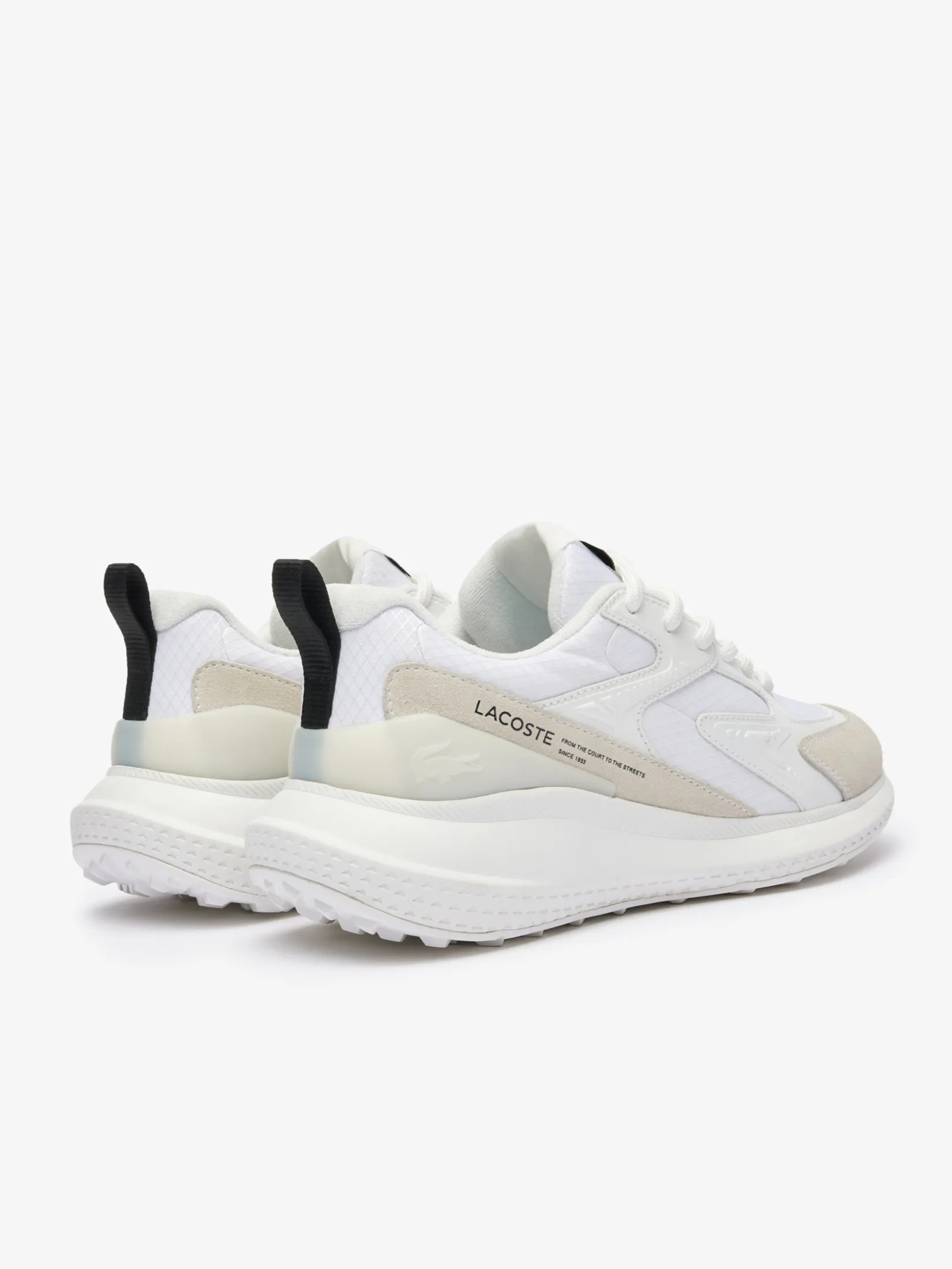 LACOSTE Women’s L003 Evo Trainers White