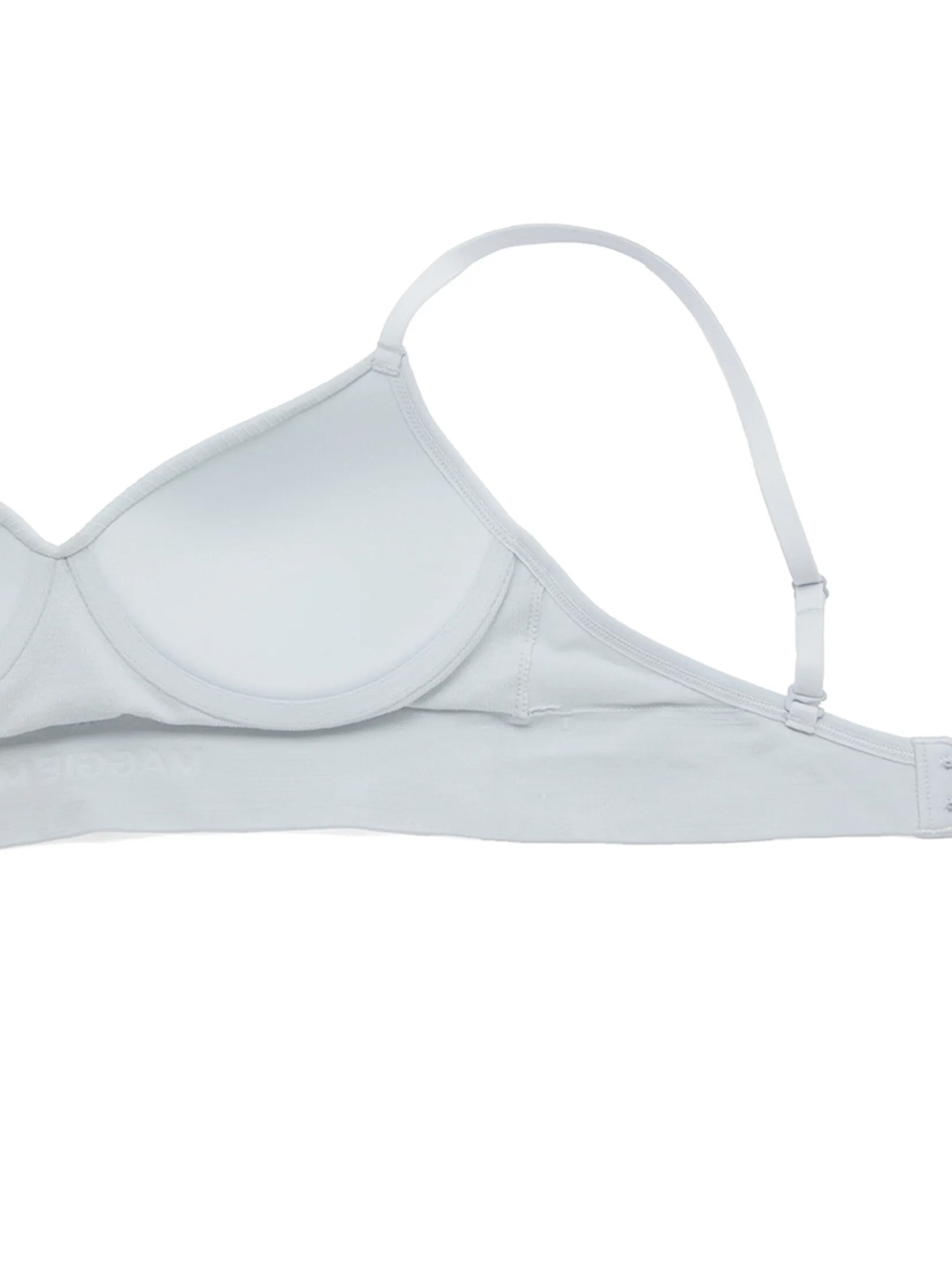 SABINA Bra Wireless Woman Soft and Cozy - Light Blue