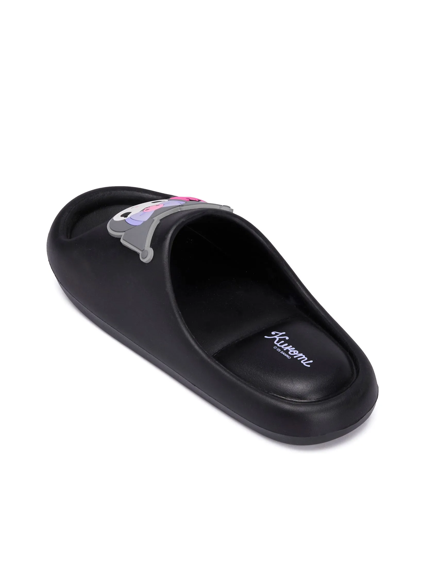 SANRIO Unisex Sandals Eva Kuromi Black