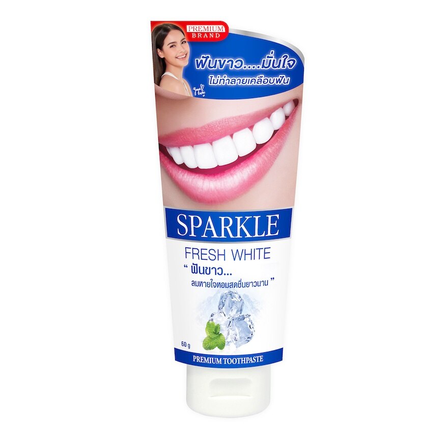 Sparkle Toothpaste Fresh White 60 G.