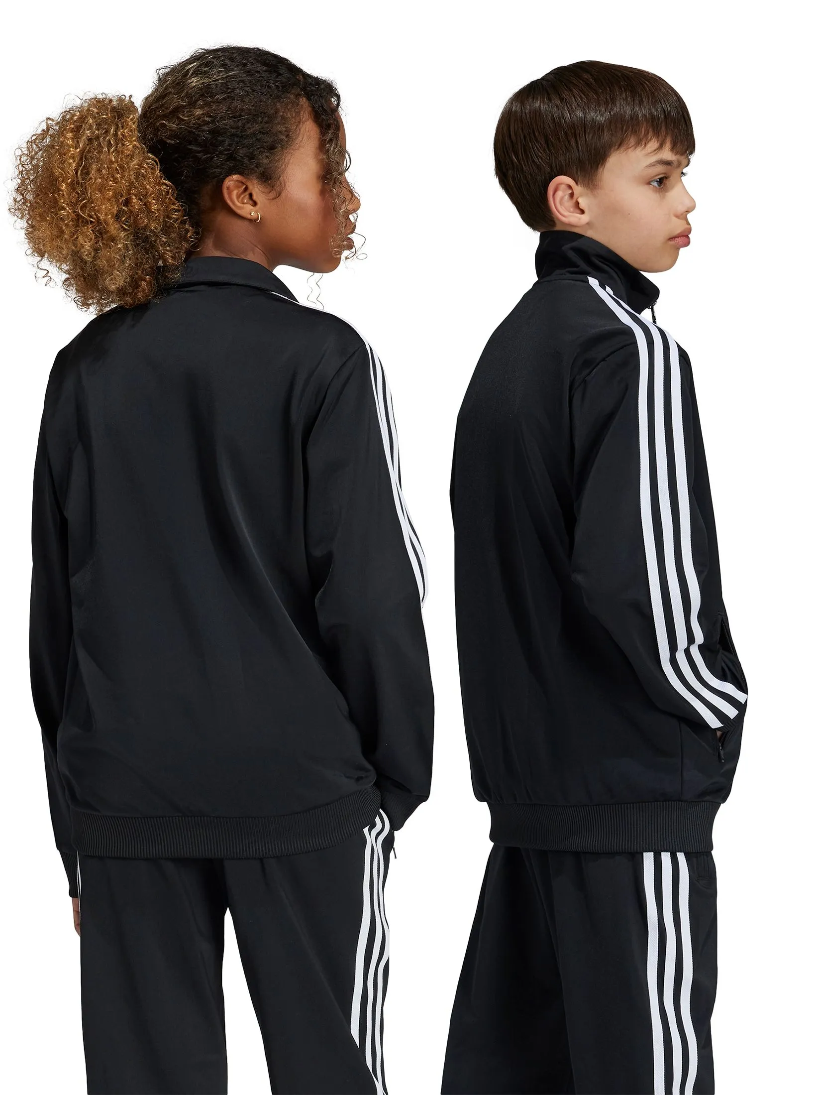 ADIDAS KIDS Unisex Kids Top Adicolor Firebird Black