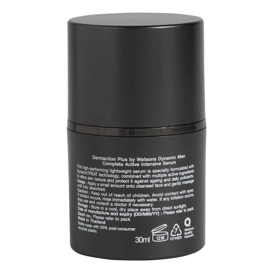 Dynamic Men Complete Active Intensive Serum 30ml.