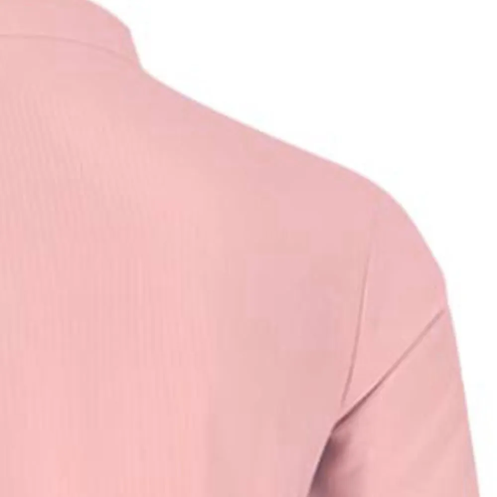 9NINE Men Golf Polo Shirt N25GOPOM05 Pink - 9N358AP619EKTH
