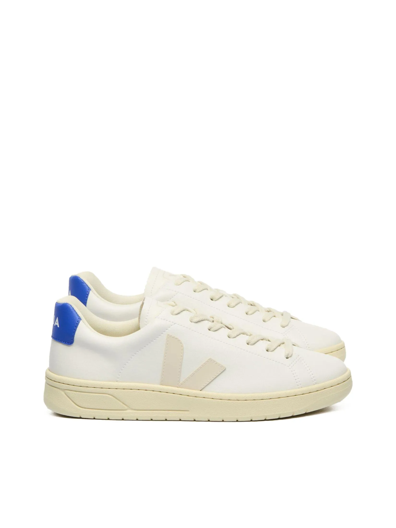 VEJA Men Sneakers Urca SS25 White Pierre Paros