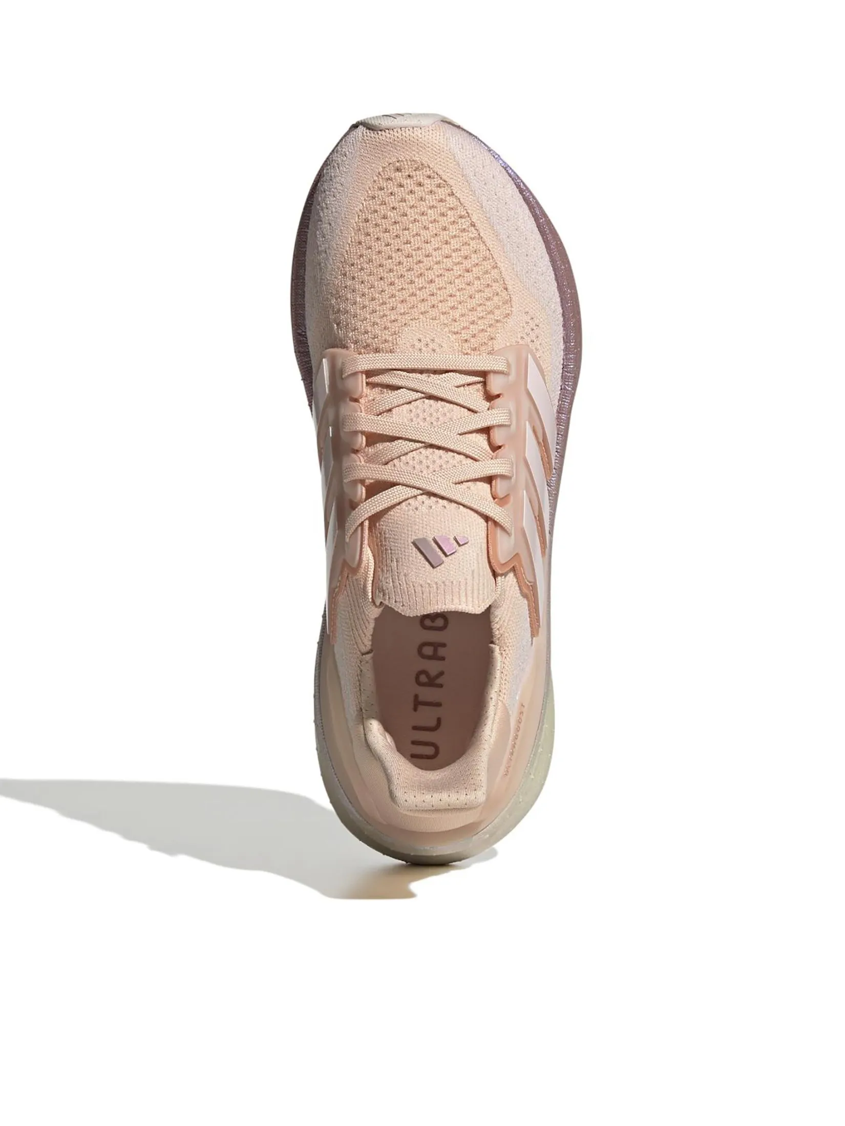 ADIDAS Women Running Shoes Ultraboost 5 JH9051 Powder Coral / Wonder Quartz / Warm Clay