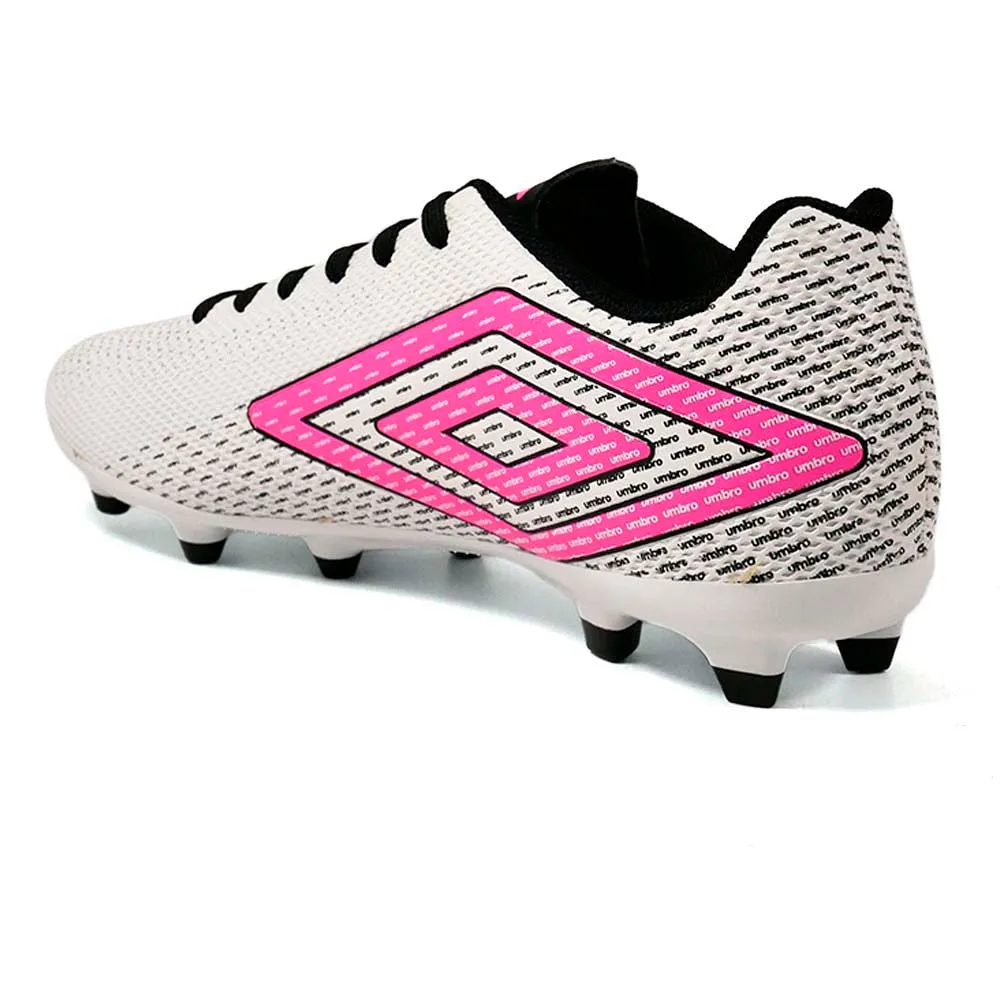UMBRO Aurora II FG Men Football Shoes White - UM126SH090EOTH