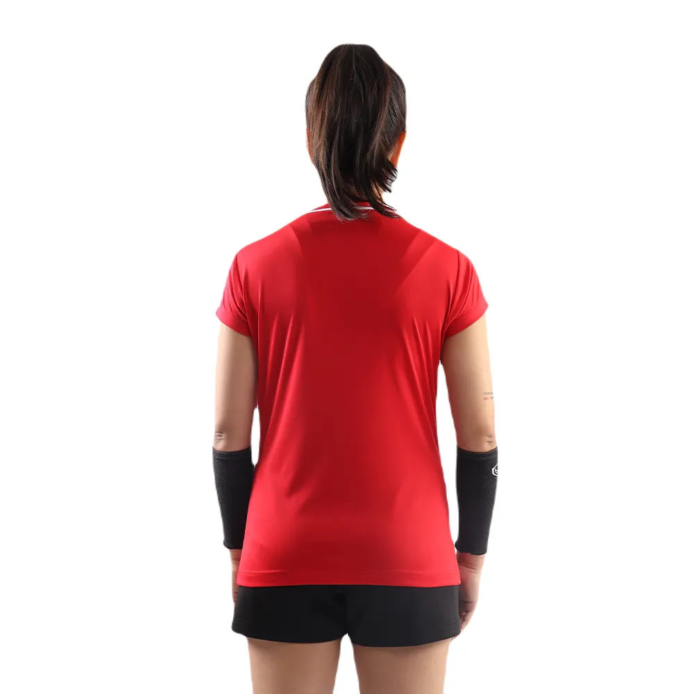 GRAND SPORT Red Volleyball Jersey (Women) (014324)