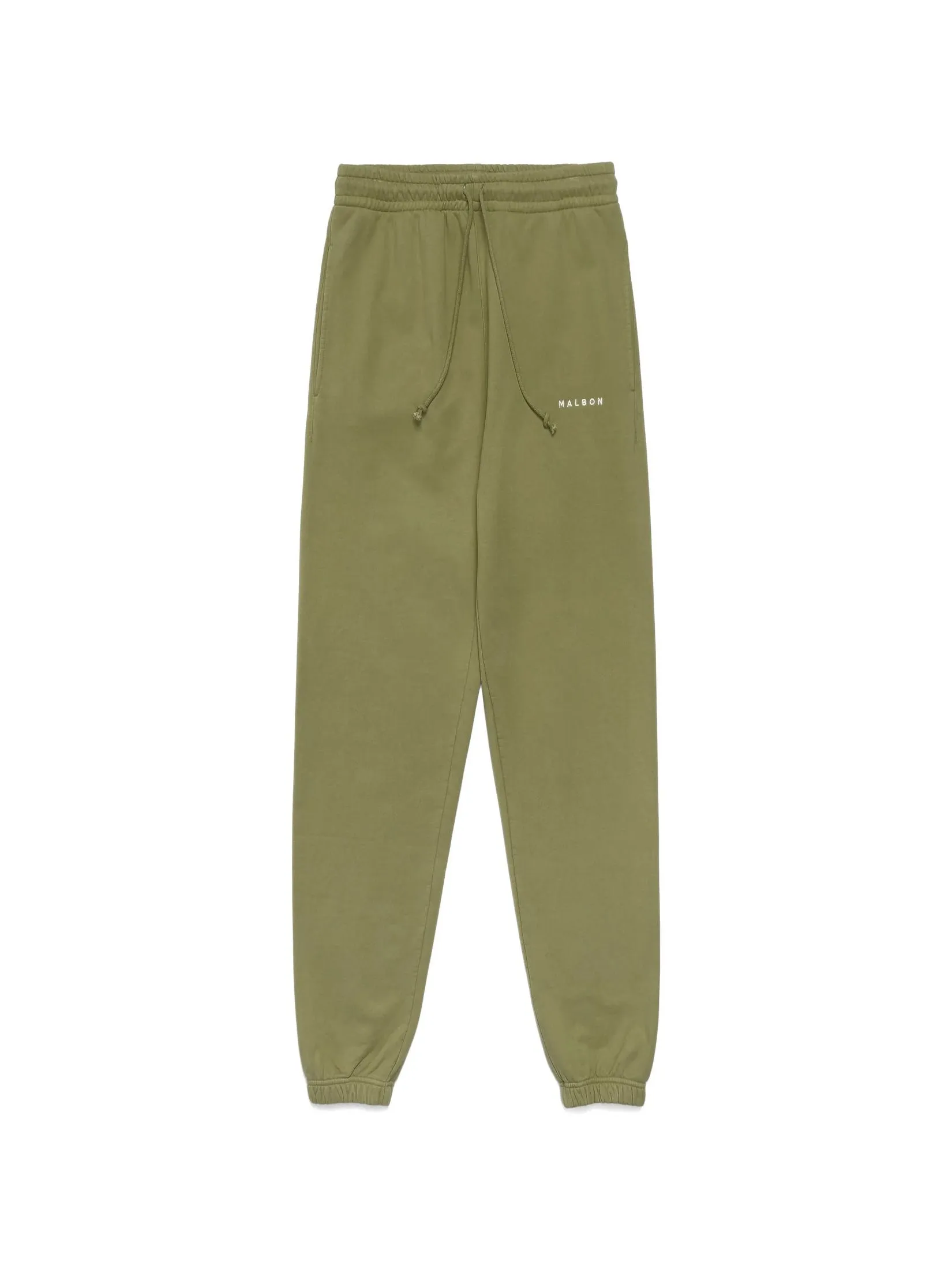 MALBON GOLF KNOLL SWEATPANT IN OLIVE