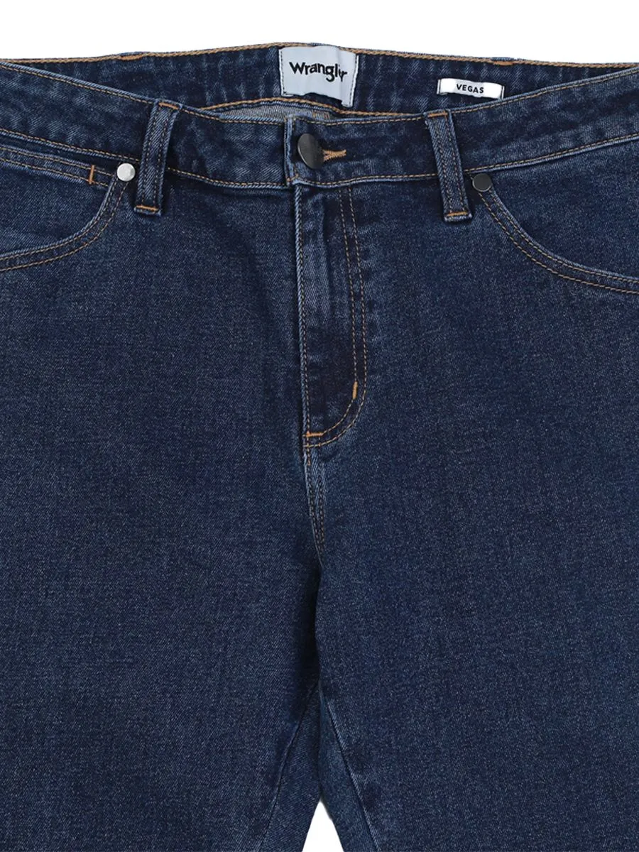 WRANGLER Men's Jeans Mid Vegas Fit Denim