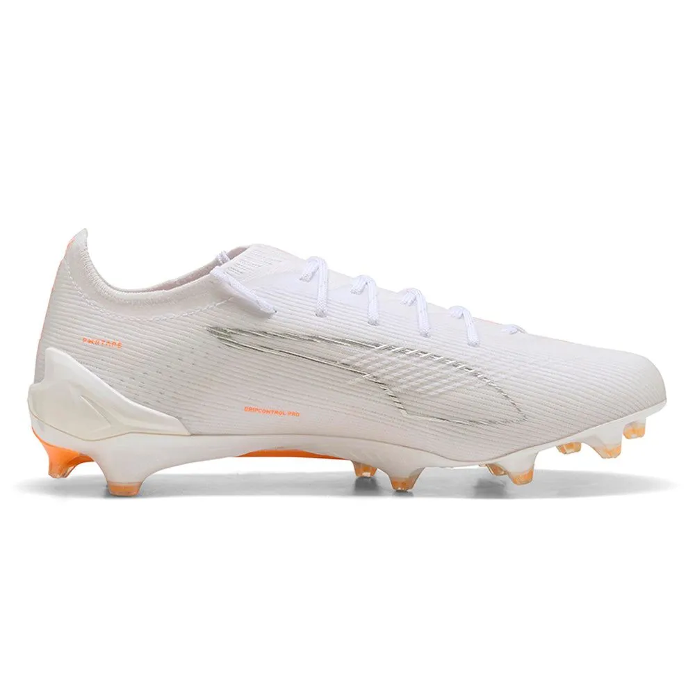 PUMA Ultra 6 Ultimate FG Unisex Football Shoes White - PU097SH048EOTH