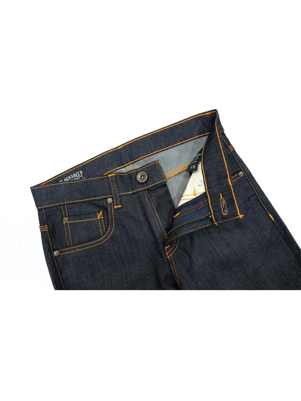 BLACK SHEEP JEANS Blue Blacksheep Jeans : BSMSK-160201