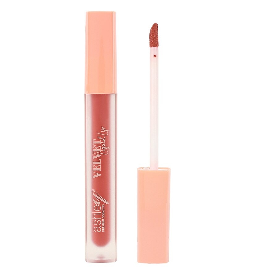 Ashley Velvet Liquid Lip 01 - 01 Indian Red