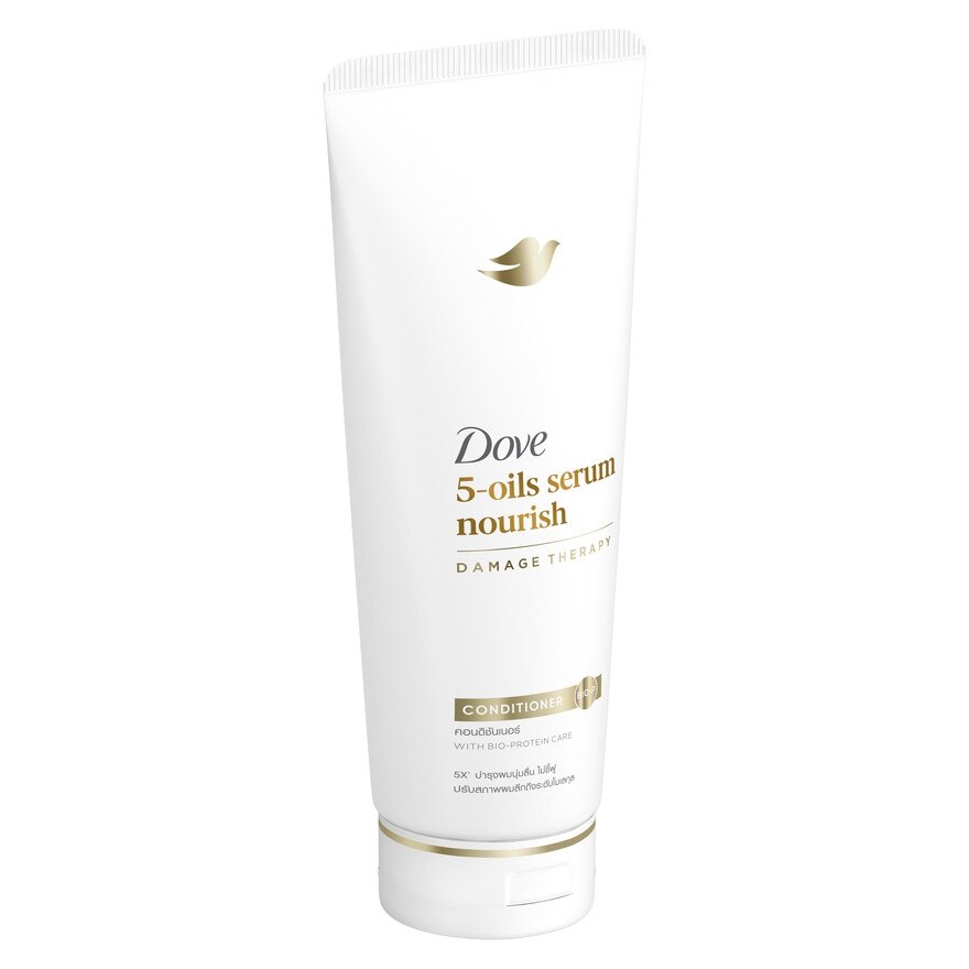 Dove Conditioner 5-Oils Serum Nourish 350 Ml.