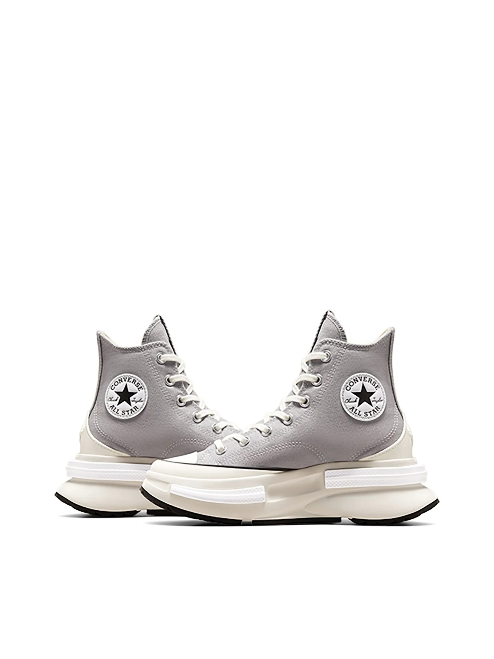 CONVERSE Unisex Sneakers Run Star Legacy Cx Seasonal Color Hi Grey Area/Egret/Black
