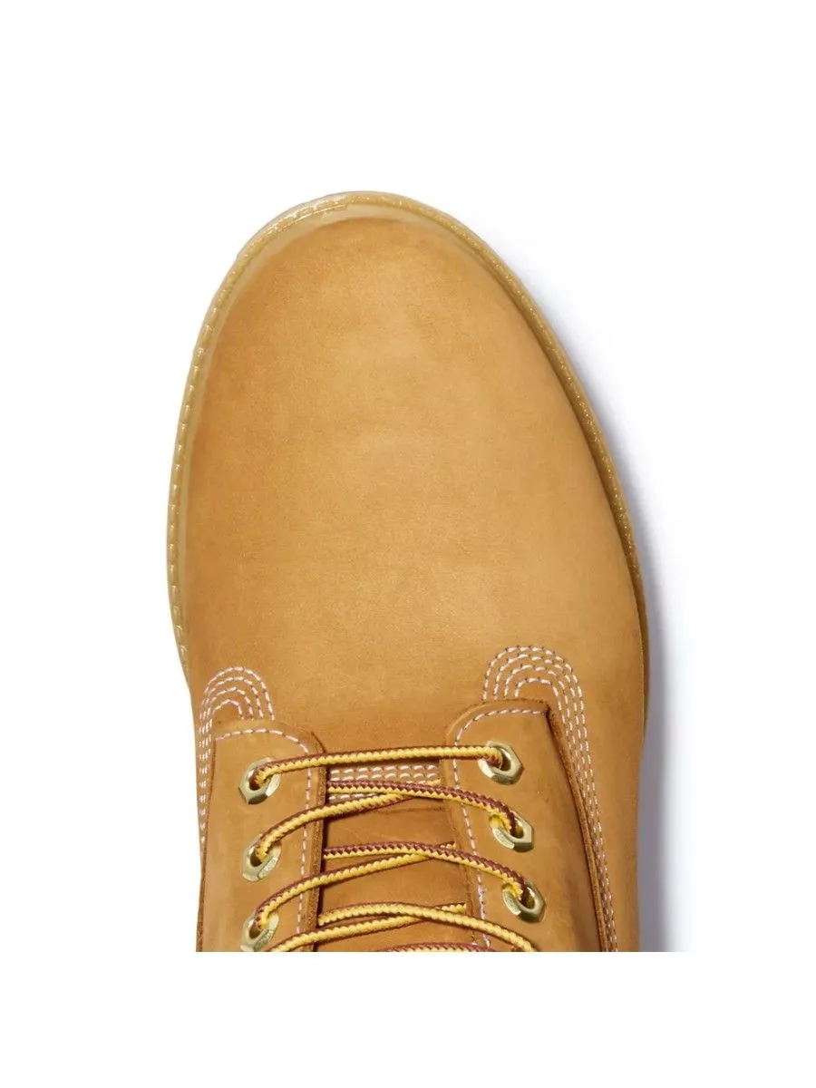 TIMBERLAND MEN'S 6-INCH PREMIUM WATERPROOF BOOTS CLASSIC  Yellow