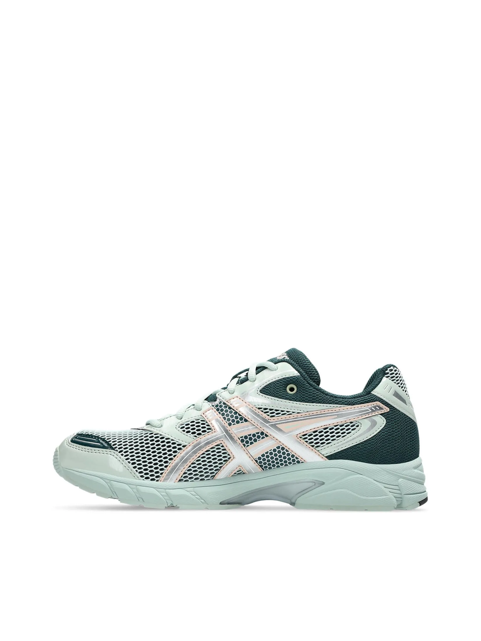 ASICS Unisex Sneakers GEL-DS Trainer 14 Lichen Rock/Pure Silver