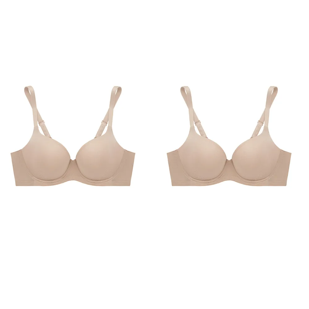 SABINA [2 Pieces] Bra Wire Sixnature Collection Style no. SBXS2200CD Beige