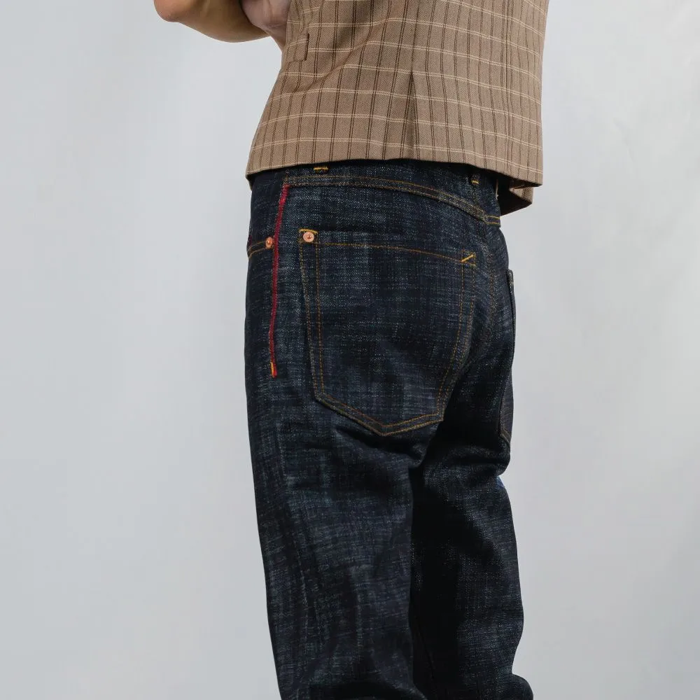 BLACK SHEEP JEANS Dark Blue Straight Fit Jeans 16oz. BSRF-M-ST204