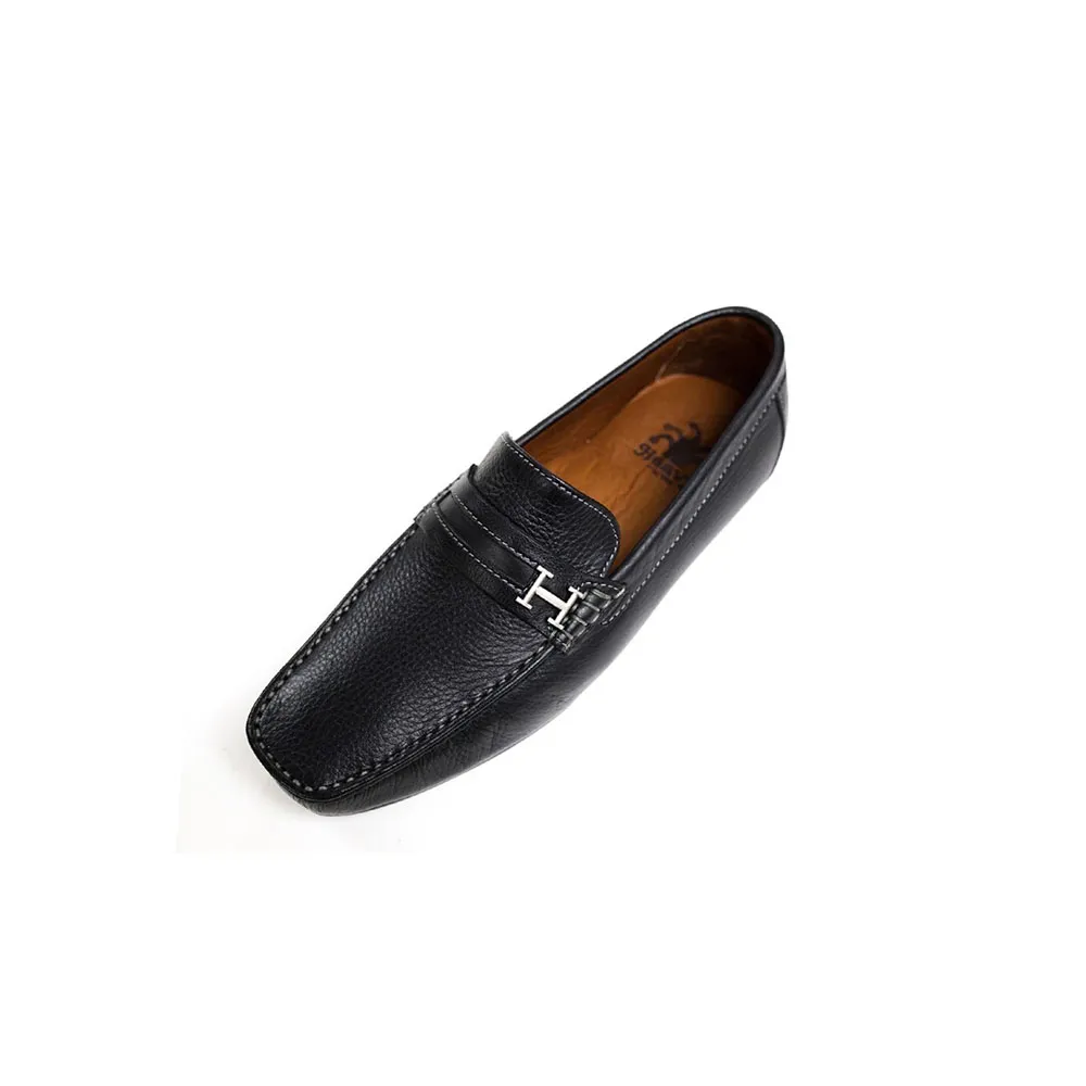 HEAVY Black Boat Shoes Heavy VC8285
