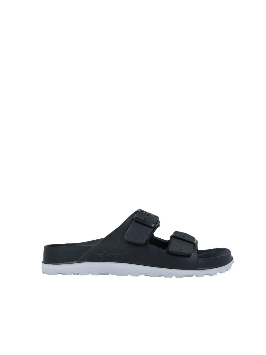 AEROSOFT Unisex Sandals U1717 - Black