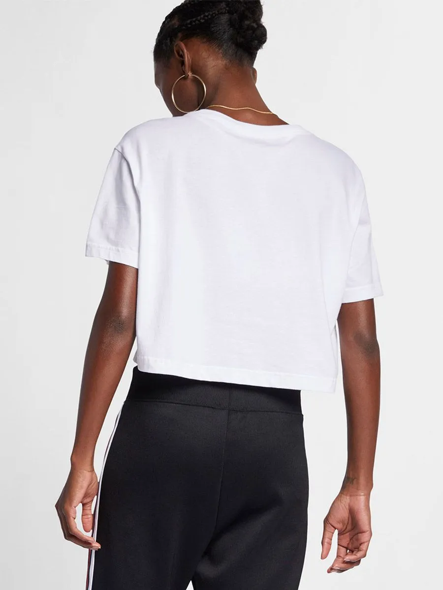 NIKE WHITE NIKE Sportswear Essential Women's T-Shirt