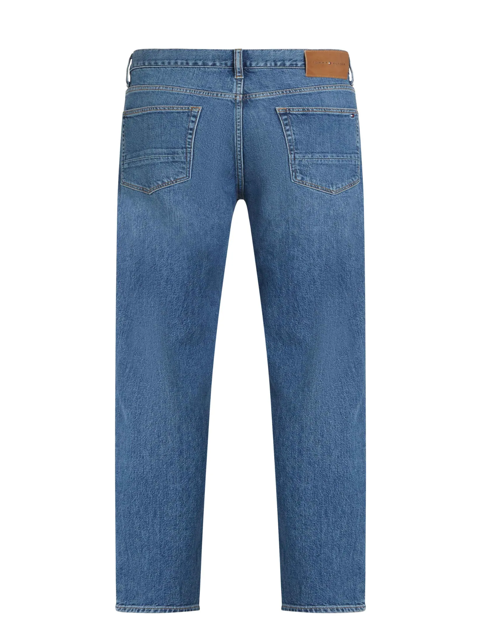 TOMMY HILFIGER MEN JEANS Denim Tapered