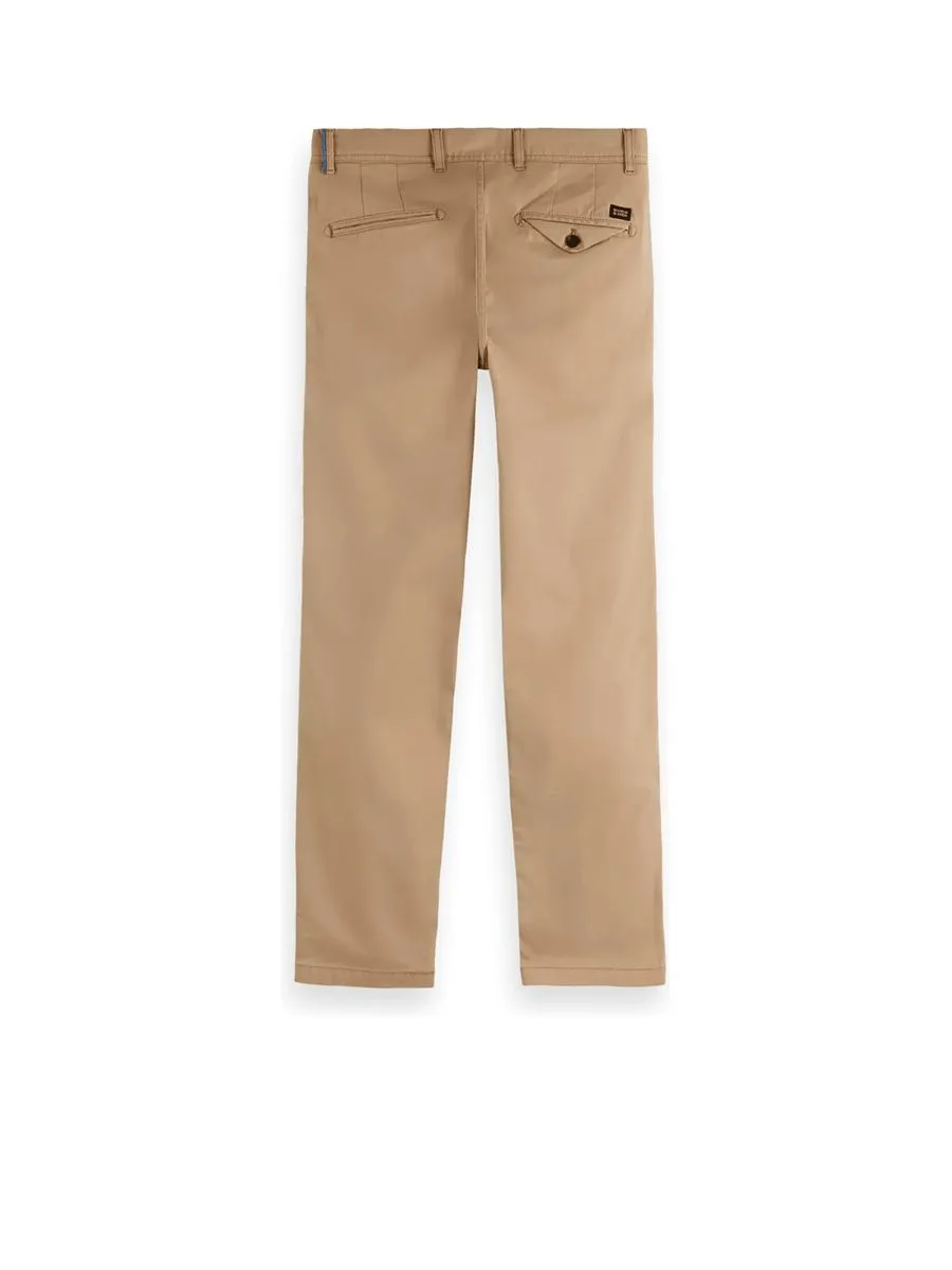 SCOTCH&SODA Men Chino Pant Stuart Regular Slim-Fit Essentials