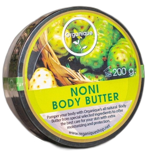 Баттер - крем с маслом нони Organique 200 гр
