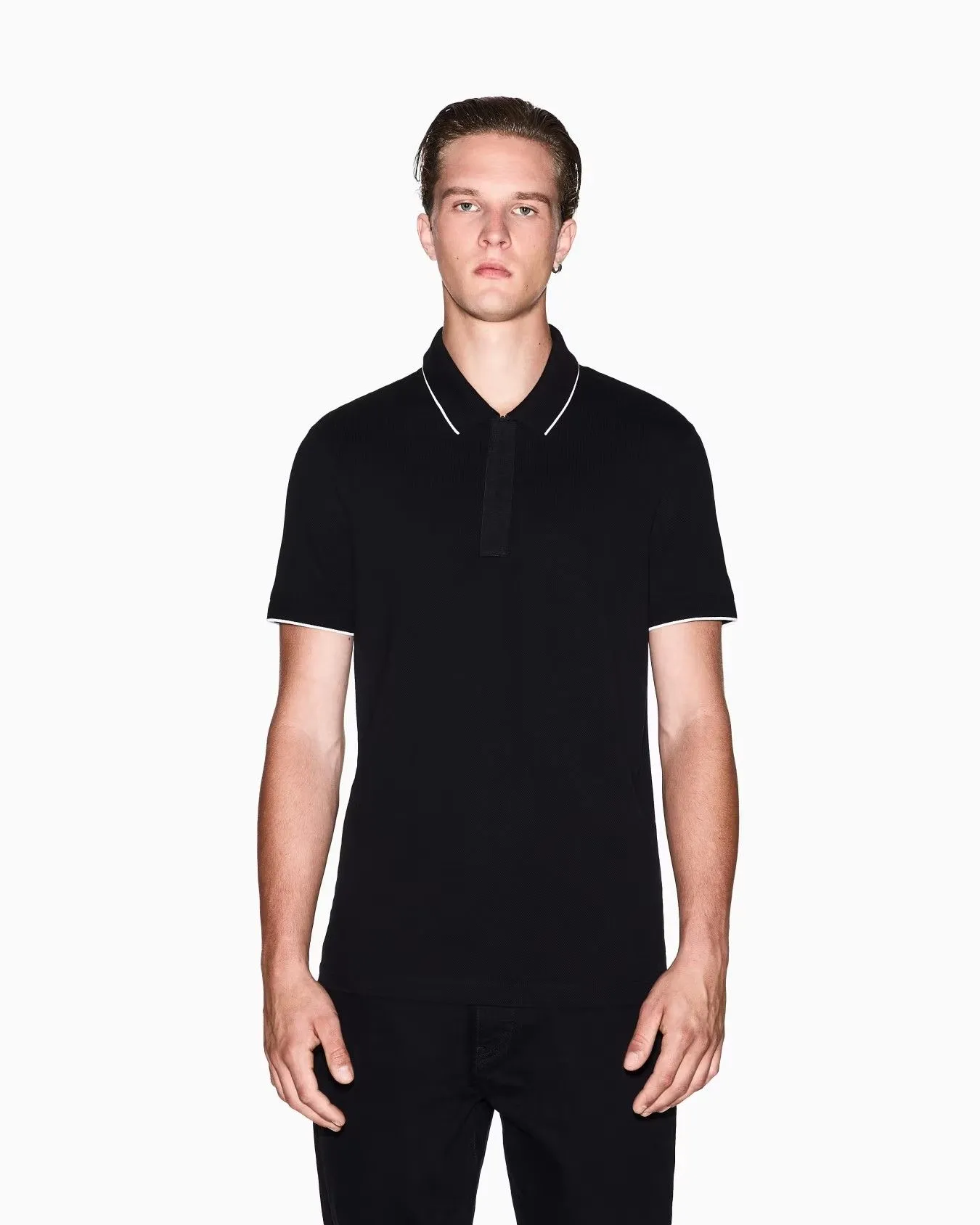 ARMANI EXCHANGE Polo Male XM001285-AF10366-UC001 Black
