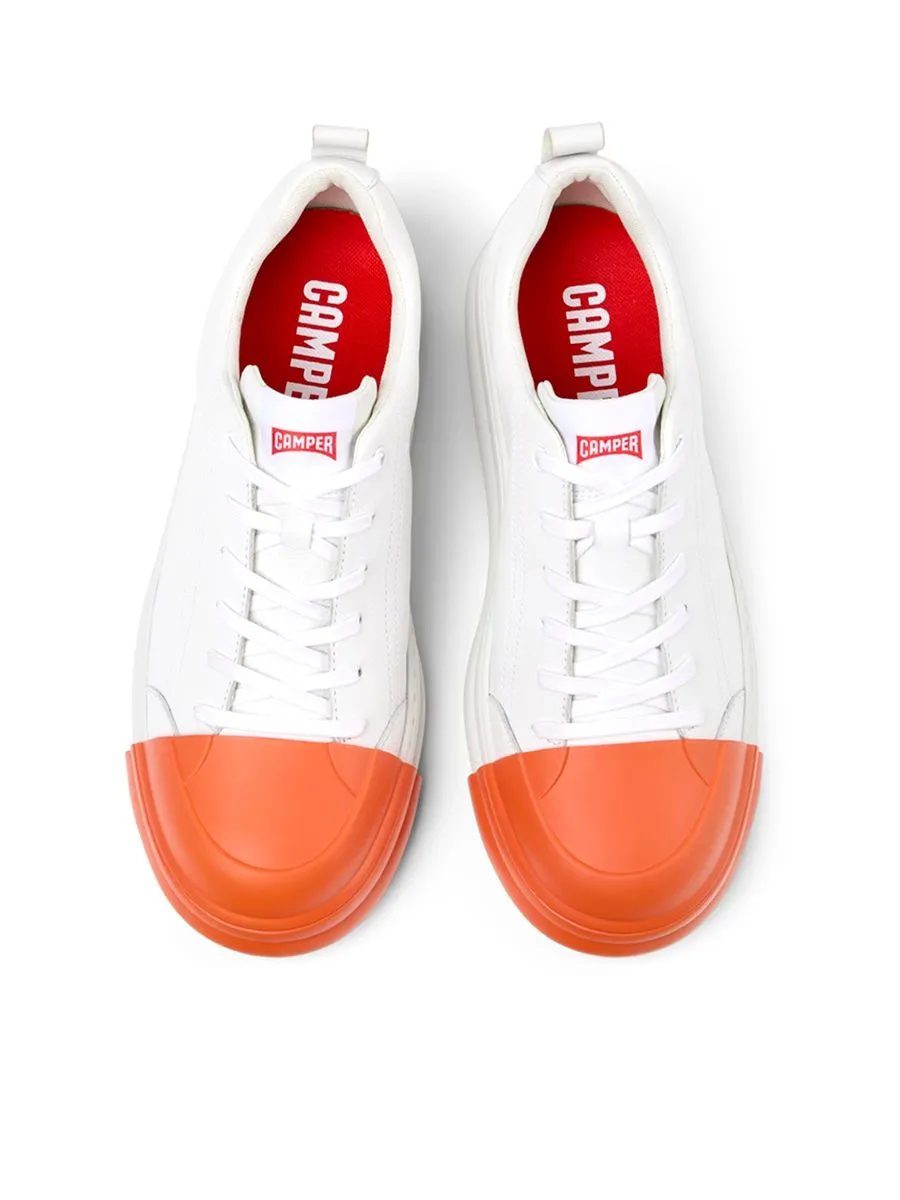 CAMPER Men Sneakers Shoes Junction Runner White