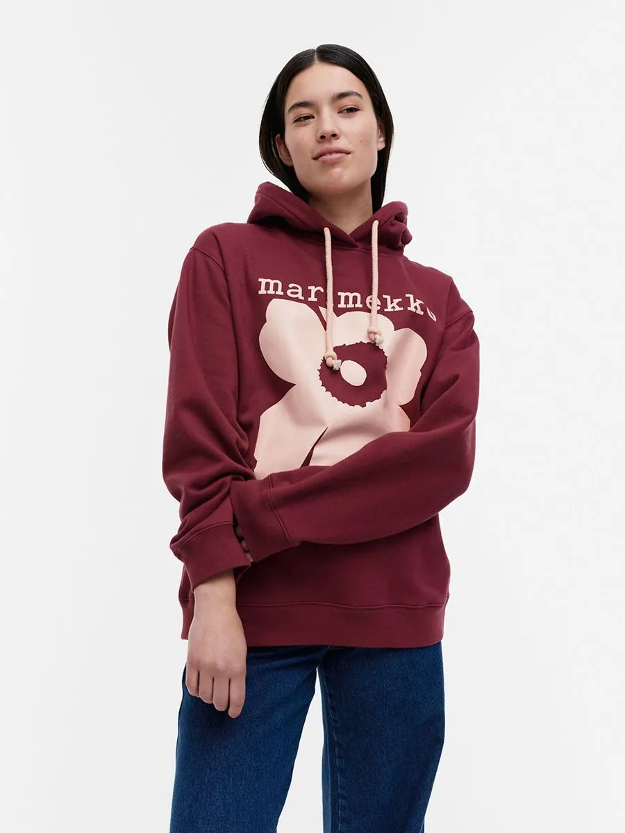 MARIMEKKO WINE RED UNISEX LUUPPI UNIKKO PLACEMENT