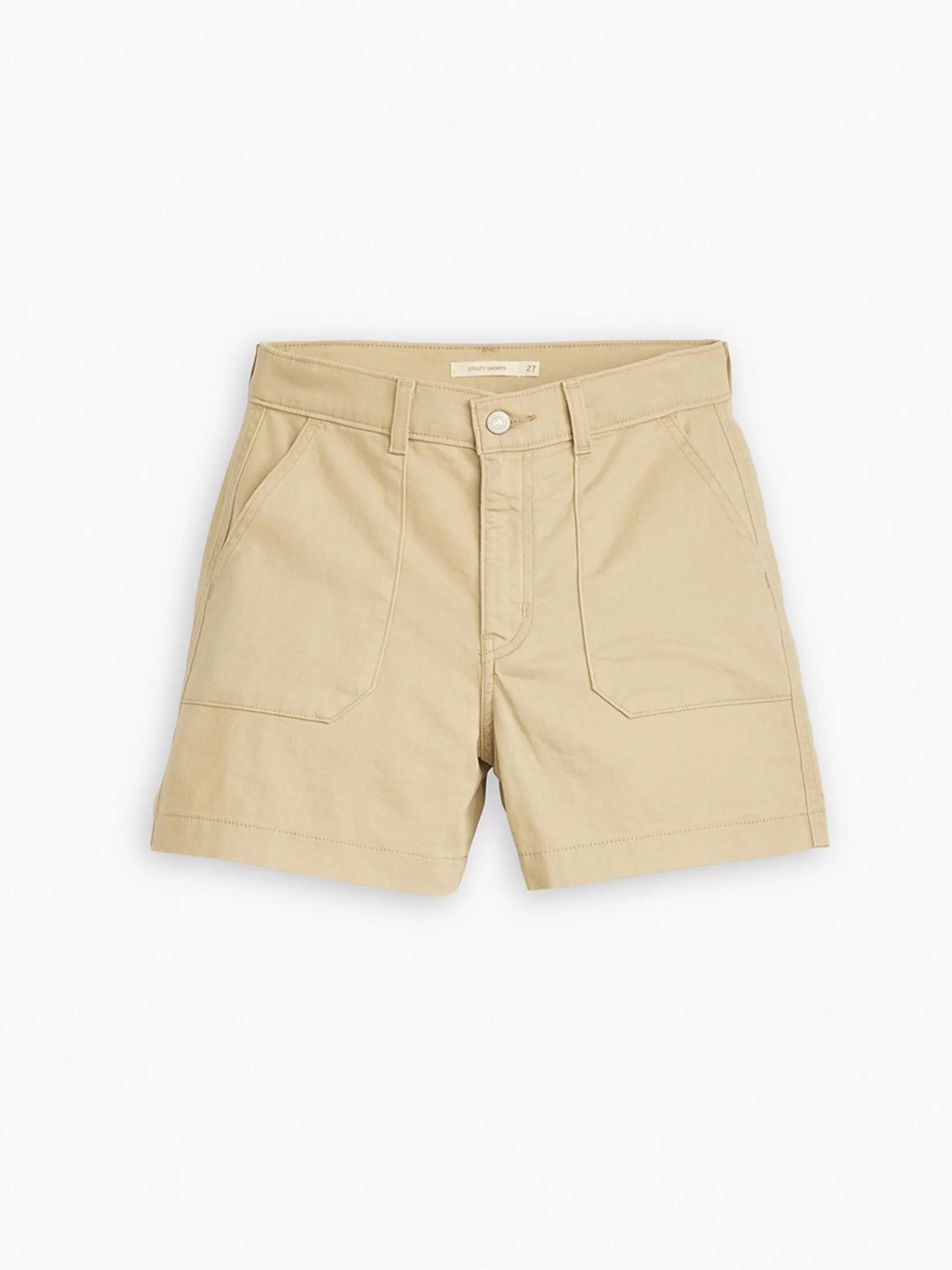 LEVI'S Women's Utility Shorts  Tan