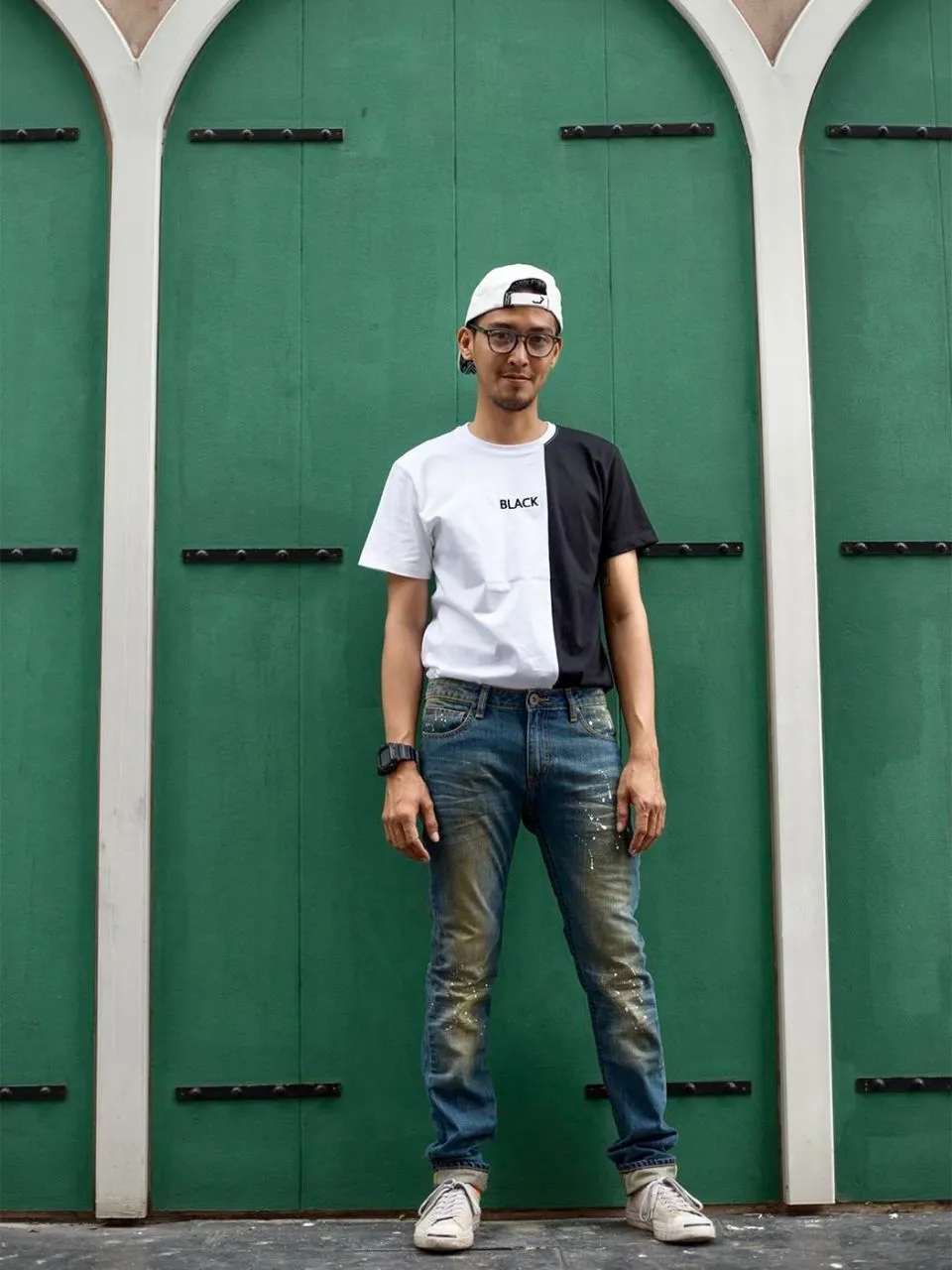 BLACK SHEEP JEANS Blue Blacksheep Jeans : BSMSF-161101