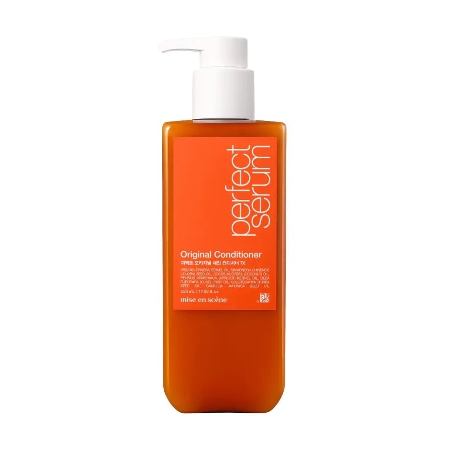 Mise En Scene Conditioner Perfect Serum Original 530 Ml. บำรุงผมแห้งเสียและแตกปลาย