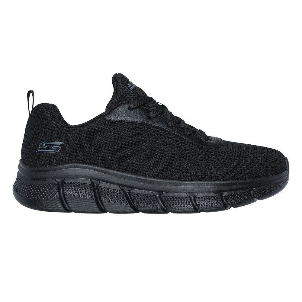 SKECHERS Men Casual Shoes BOBS Sport™ B Flex - Cool Edge Black - SK108SH590EMTH