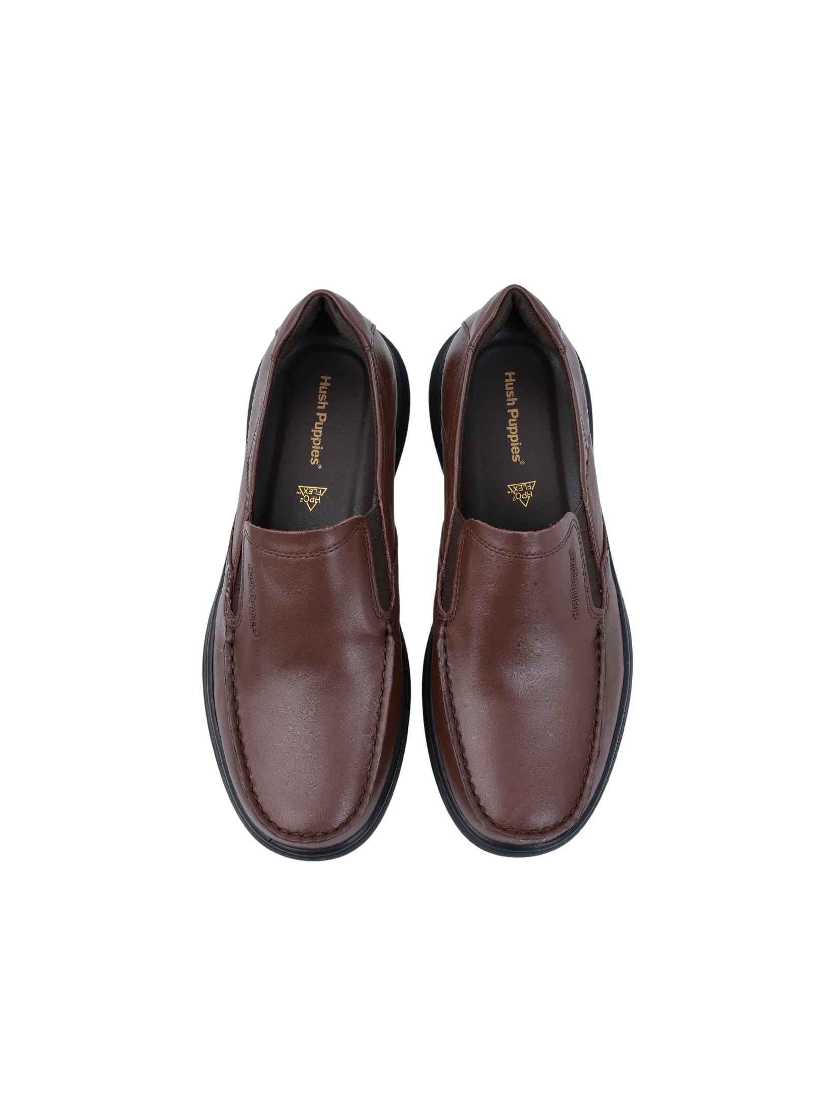 HUSH PUPPIES Men's Shoes Casual Shoes Slip-ons  - BROWN