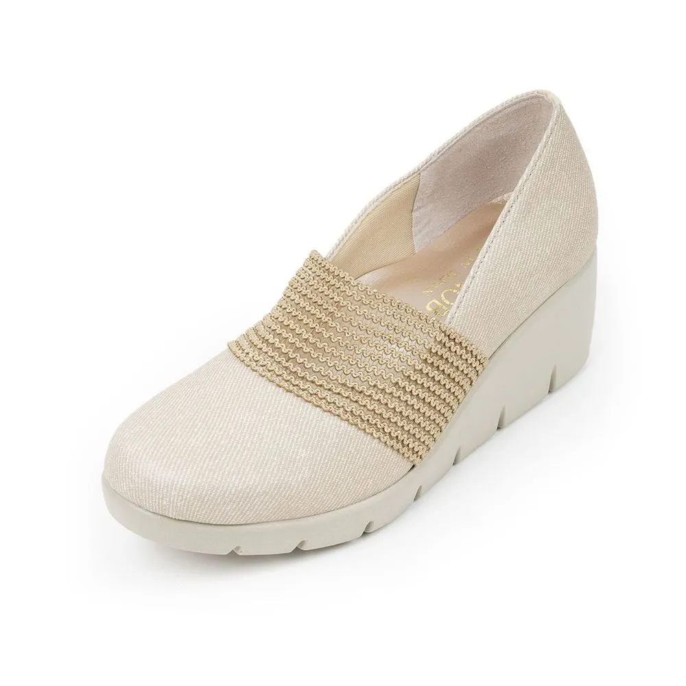 JOLI SNOB Beige Comfort High Heels FC-39614