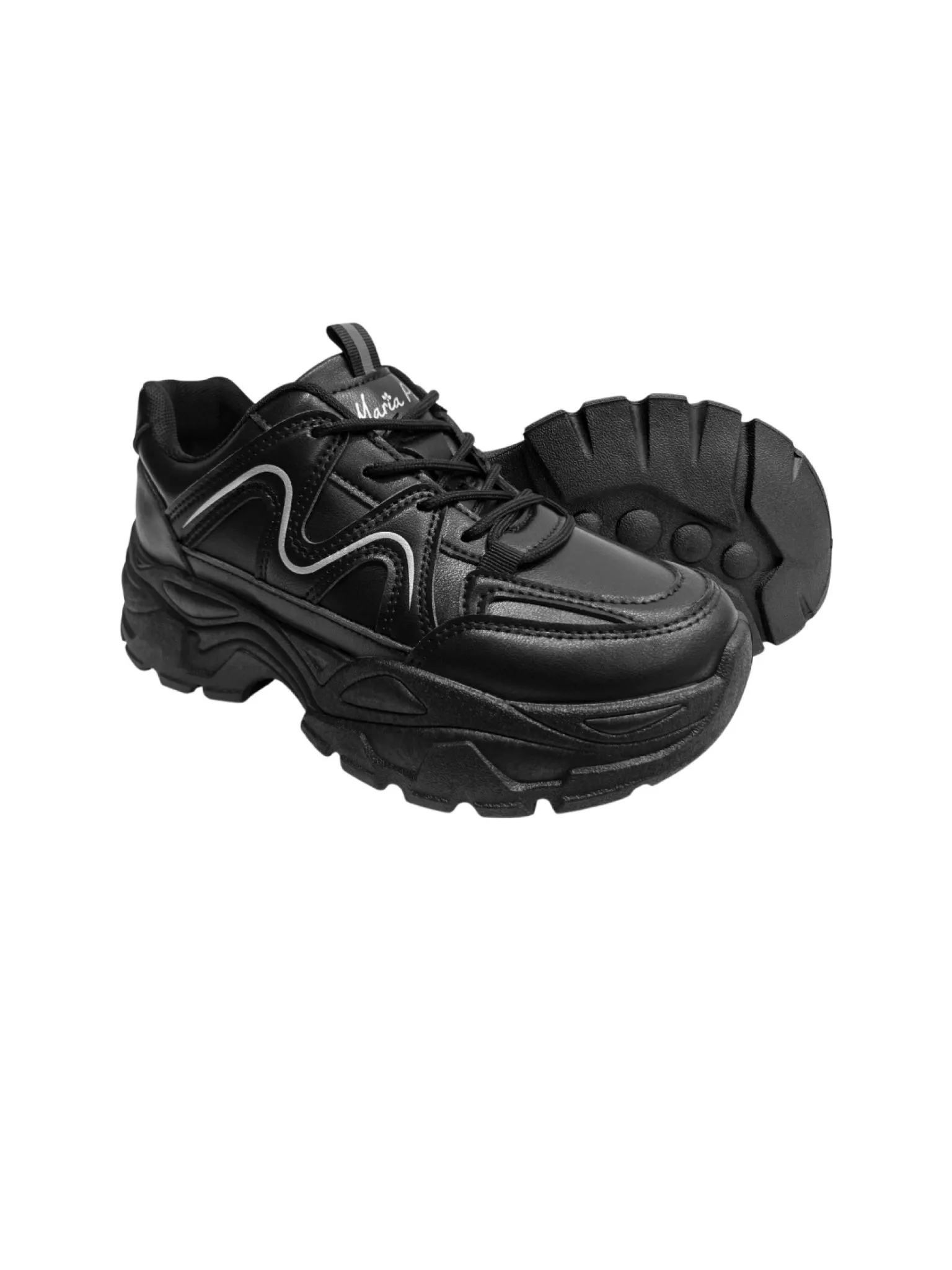 MARIA PIA Women's Fashion Sneakers Model M65-25643