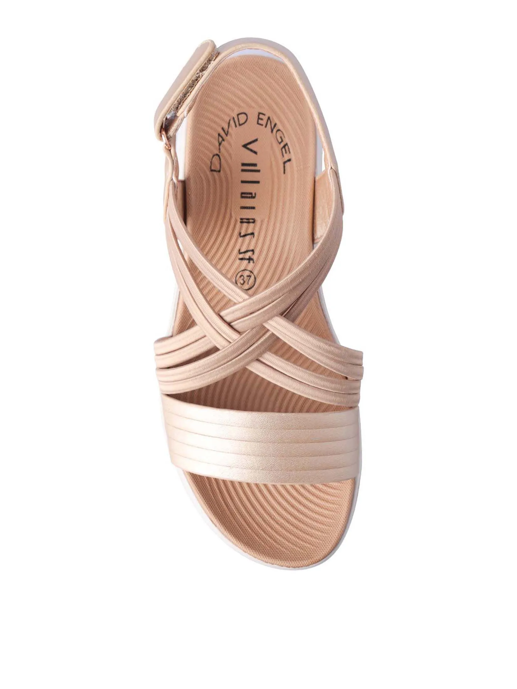 VILLAINS SF ONTO U Women's Heeled Sandals BROWN