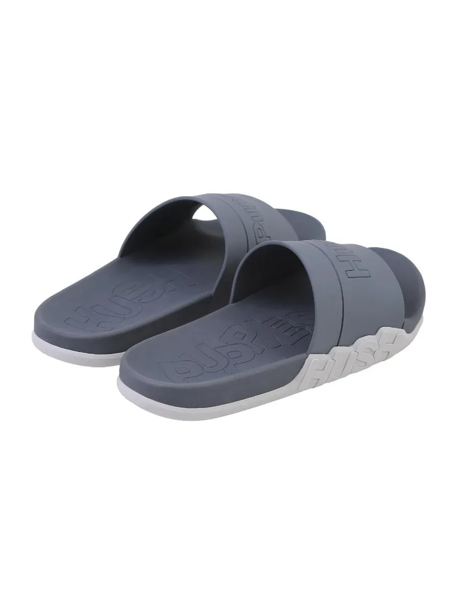 HUSH PUPPIES Men's Shoes Sandals Slides  - GREY