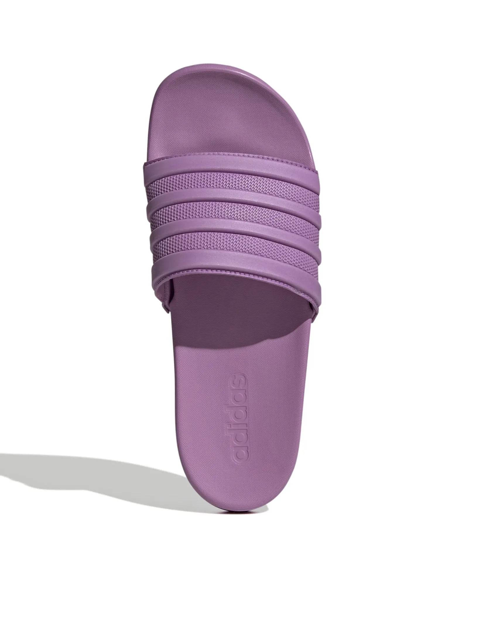 ADIDAS Unisex Slide Sandals Adilette Comfort Preloved Purple / Preloved Purple / Preloved Purple