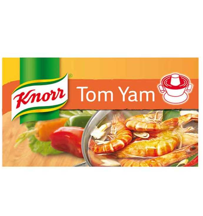 Бульонные кубики Том Ям Knorr 24 гр