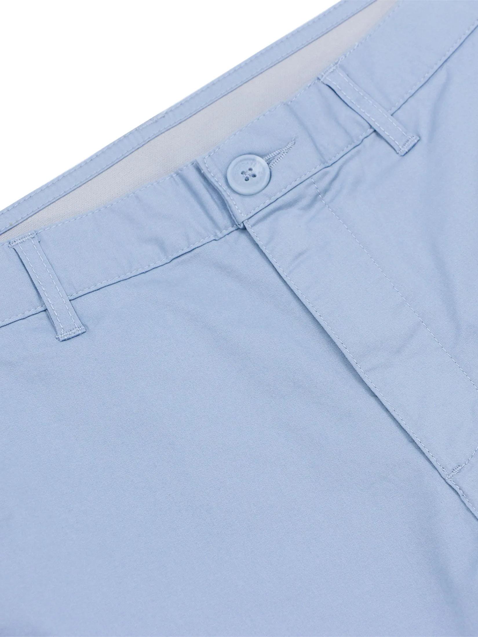 GIORDANO Men's Cotton Spandex Low Rise Skinny Taper Pants Dusty blue