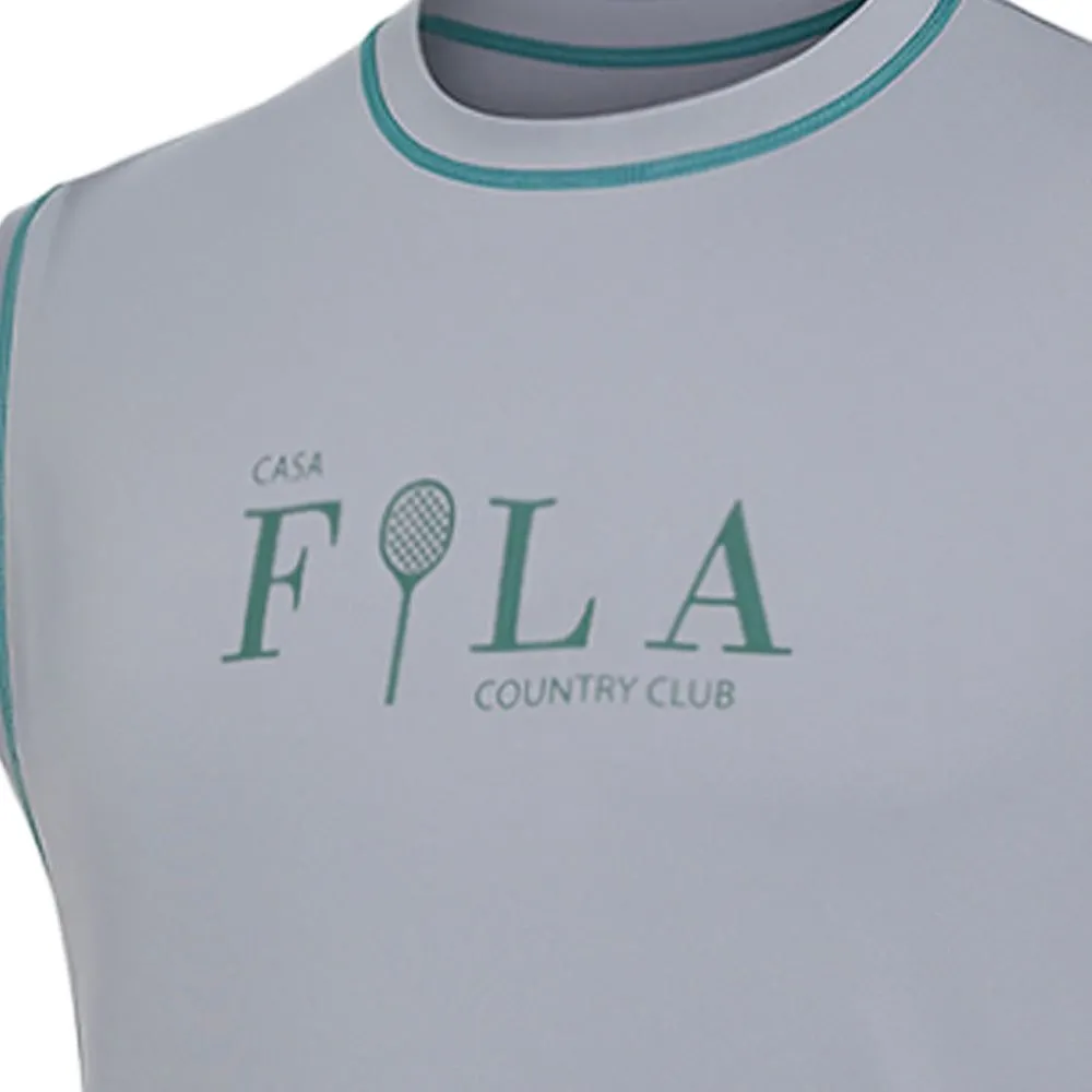 FILA Men Training Tank Iconic Grey - FI039AP080EMTH