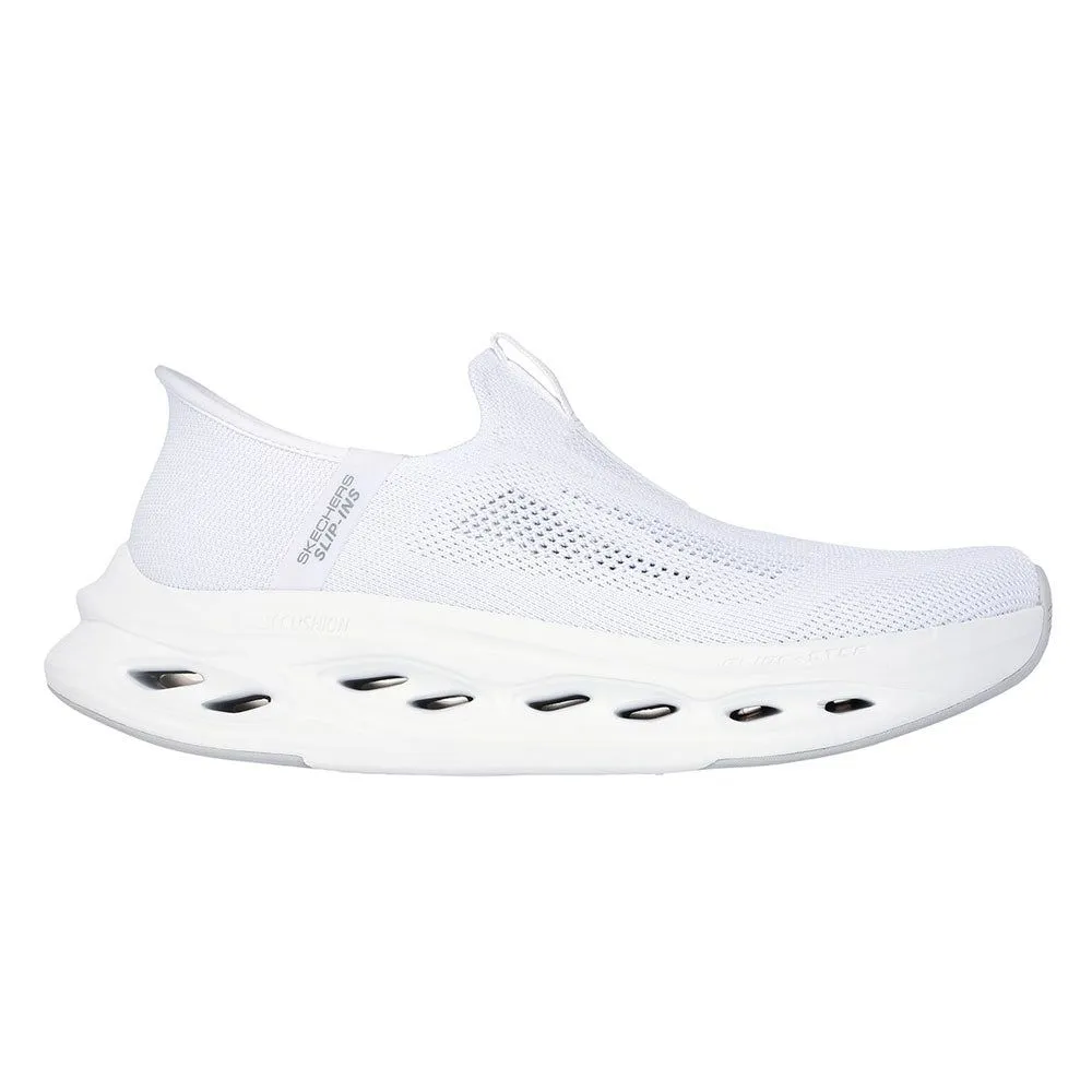 SKECHERS Men Running Shoes Slip-ins®: Max Cushioning® Glide-Step® - Euclid White - SK108SH659EMTH