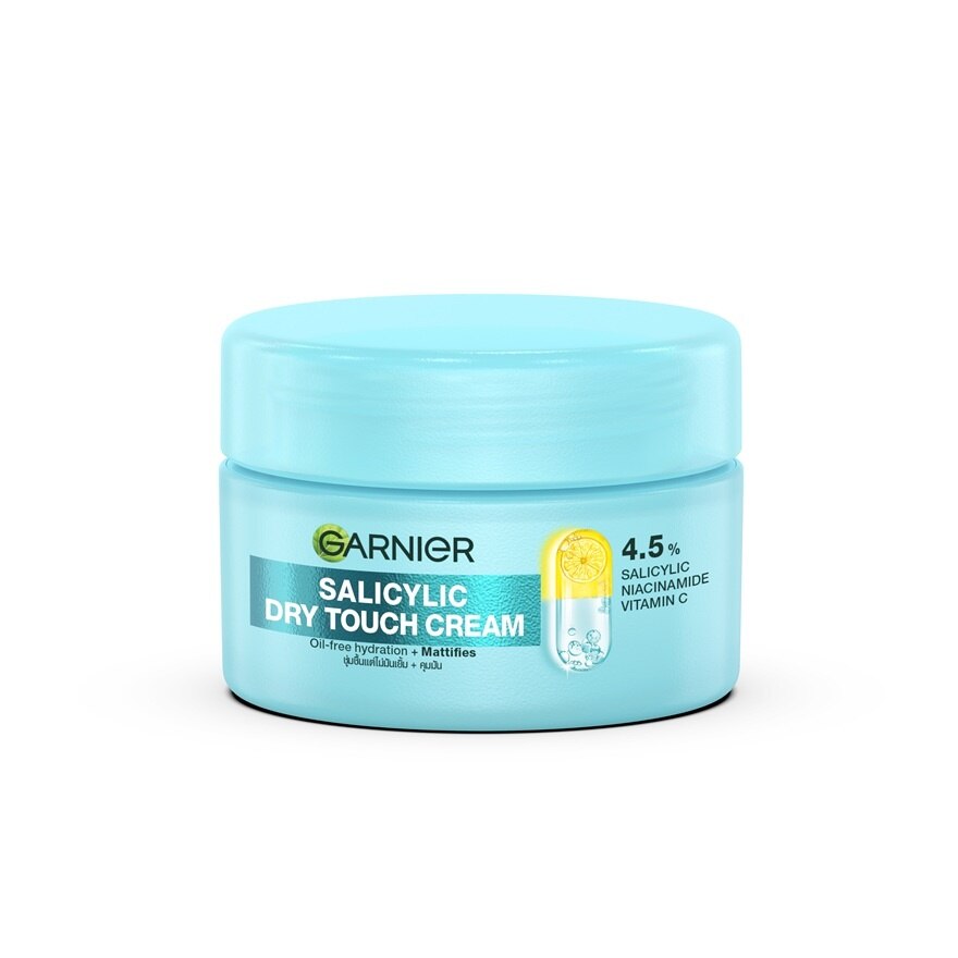 Garnier Dry Touch Cream Salicylic 30 Ml. - Blue